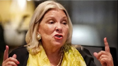 Carrió empuja a Ritondo al abismo: “Tendrá que explicar de dónde viene el dinero”