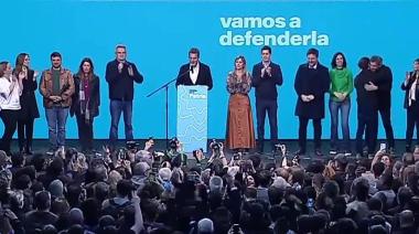 Massa se quedó con la interna oficialista, pero resaltó el valor de la unidad
