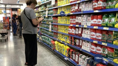 Mayo dejó buenos números en las ventas de los supermercados
