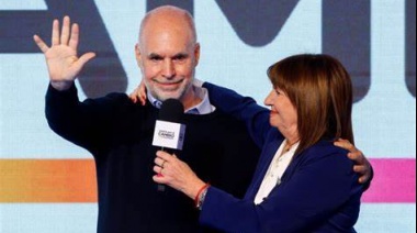 Larreta bancó a Bullrich: “Voy a trabajar para que Patricia sea la presidenta”