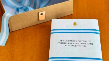 Magario, Plaini y Rodríguez de punta contra la Ley Ómnibus: “Afecta a todos los sectores”