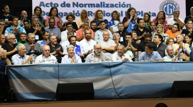 Después de 15 años, la CGT regional La Plata selló la unidad