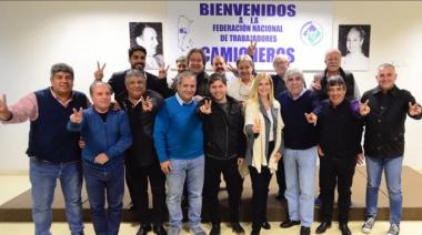 Kicillof refuerza el brazo político con el sindicalismo