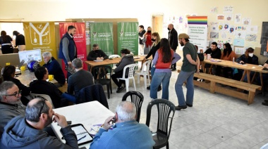 Britos realizó una nueva jornada de diálogo con los vecinos