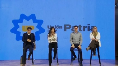 Con el apoyo de Kicillof, Propato lanzó su candidatura a intendenta