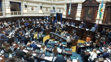 Pese al temporal, Diputados mete sesión doble