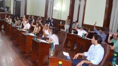 El Concejo aprobó el Presupuesto 2024