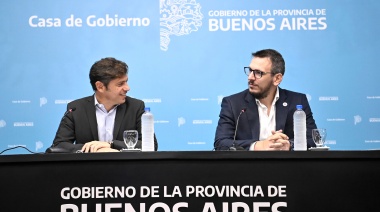 Kicillof y Cuattromo lanzaron el "Provincia Compras"