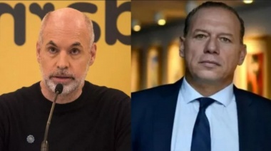 Larreta se puso los guantes y cruzó a Berni
