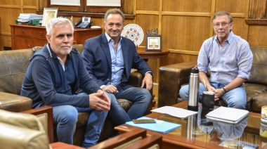 Santillán selló un nuevo convenio con Nación