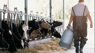 A cambio de la quita de retenciones, Massa le puso un tope al aumento de la leche