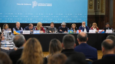 En la antesala al paro general, Kicillof y la CGT estudian el freno de la Ley Bases