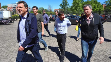 Taiana cerrará la campaña de Fuerza Patria con dos actos en el conurbano bonaerense