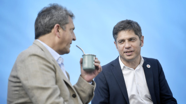 Massa acompañó a Kicillof en el cierre de campaña y reconfigura el peronismo