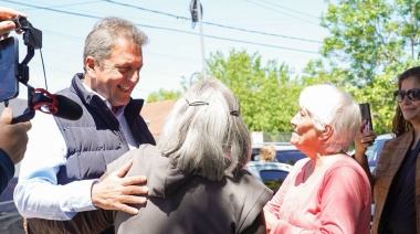 Votó Sergio Massa y pidió “mirar el resultado de la madre de todas las batallas”