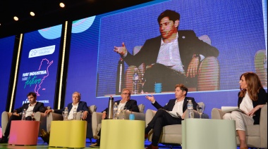 El mensaje de Kicillof a los industriales: “Tenemos muchas políticas que defender”
