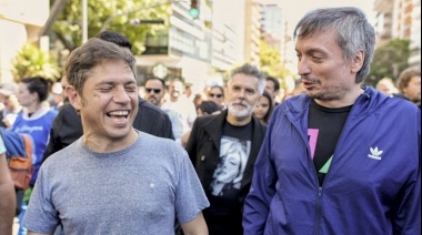 Paños fríos: Máximo Kirchner salió con un fuerte espaldarazo a Kicillof
