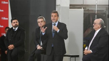 Massa: “No hay peor cepo que la deuda que nos dejaron como ancla”