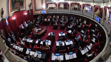 El Senado puso en funciones nuevas autoridades, a la espera del Presupuesto