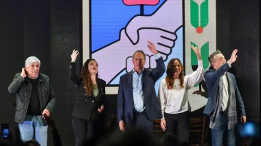 Sorpresa: Scioli sumó a su equipo a Hugo Moyano