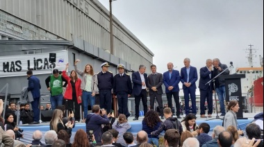 Kicillof desafía a Milei: “Demostramos que el Astillero funciona, vamos a ver qué hace el Gobierno”