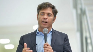 Kicillof no descarta desdoblar las elecciones generales en la provincia