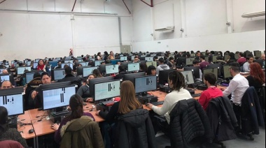 Recuento de votos: La DINE realiza el primer simulacro
