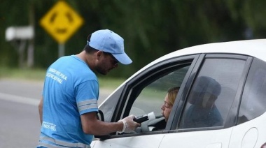 Alcohol al volante: Bajan los casos positivos en la provincia