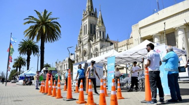 “Vuelta Cero” se potencia en la Provincia