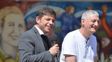 Kicillof le da comienzo al verano desde Gesell