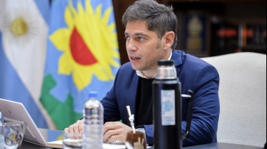 Con toda la tropa, Kicillof bajó línea para enfrentar la Ley Ómnibus de Milei