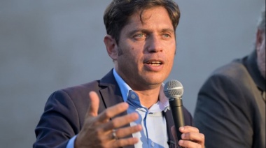 Sigue marcando la diferencia: Kicillof vuelve a brindar asistencia tras un temporal