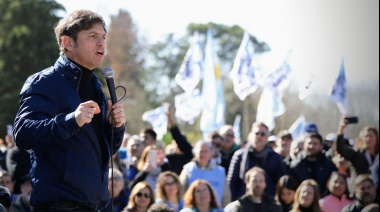 ¿San Vicente servirá como gancho?: Kicillof intentará ensayar una foto de unidad