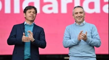 Larroque aviva la interna peronista: “Debilitar a Axel es ser funcional a Milei”