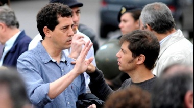 Wado a Kicillof: “No es lógico es que no acompañe a nuestro espacio”
