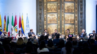 Kicillof volvió a cruzar el charco para tejer redes diferenciado de Milei