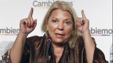 Carrió enfrenta Macri: "Quiere una alianza con Milei para hacer ajuste con represión"