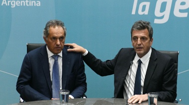 Massa y Scioli buscan su foto de unidad para calmar las internas