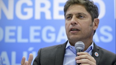Kicillof posterga el acto de Derecho al Futuro mientras discute la interna de UxP