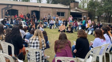 Más de 200 mujeres del FdT se reunieron en Junín