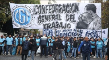 La CGT paraliza el país con el segundo paro general en la era de Milei