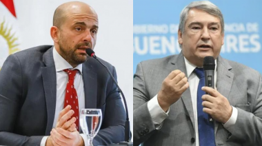 El paro encendió la mecha entre los ministros de Transporte de Nación y Provincia