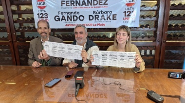 Fernández busca la victoria con el foco en unir a la UCR en la Legislatura