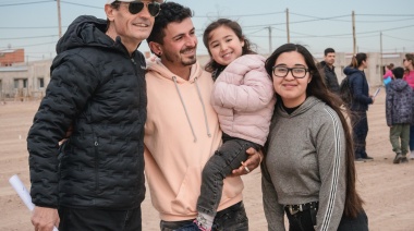 Casa Propia: Stadnik avanza con la entrega de terrenos