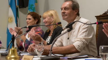 Stadnik puso en marcha las sesiones del HCD: Objetivos y mensaje anti motosierra