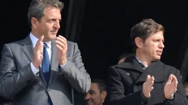 Empresarios bonaerenses salen a respaldar la candidatura de Massa y Kicillof