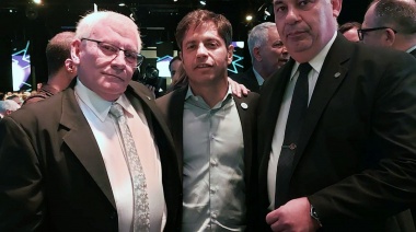Kicillof ponderó el apoyo del CIPBA a las políticas de desarrollo
