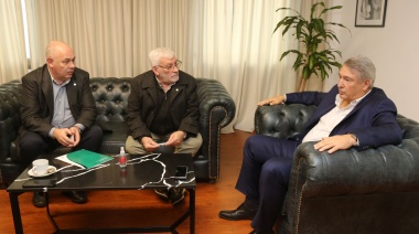 El Colegio de Ingenieros de la Provincia llega a la VTV y el control de cargas