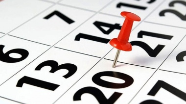 Se queda donde estaba: El feriado del 20 noviembre no se mueve