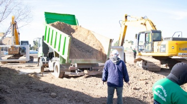 Secco avanza con obras claves para el Municipio
